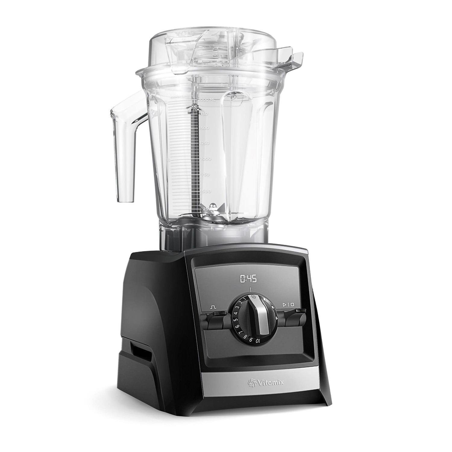 Blender Ascent 2500 Interlock Black vitamix VTX A2500 BK Kunzi Shop 2