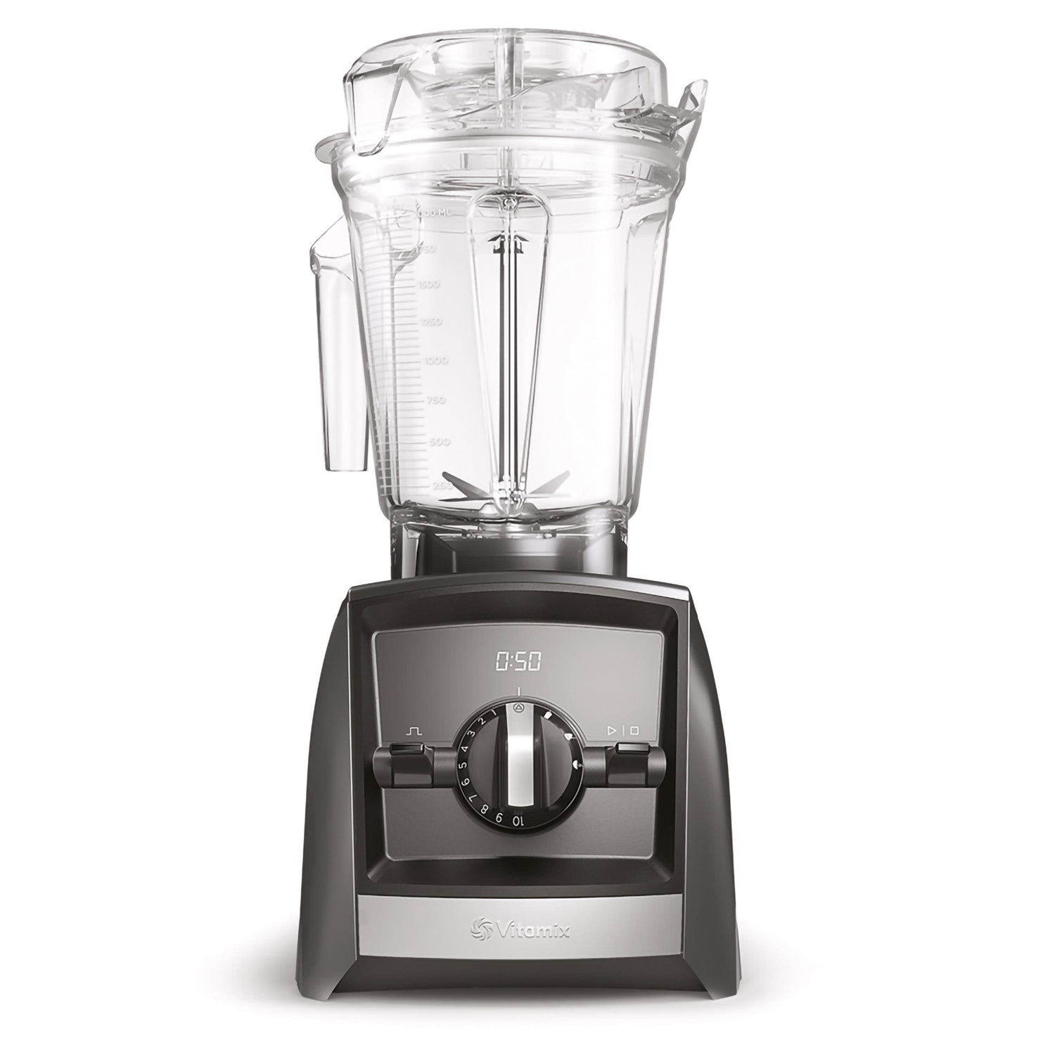 Blender Ascent 2500 Interlock Grey vitamix VTX A2500 GY Kunzi Shop 1