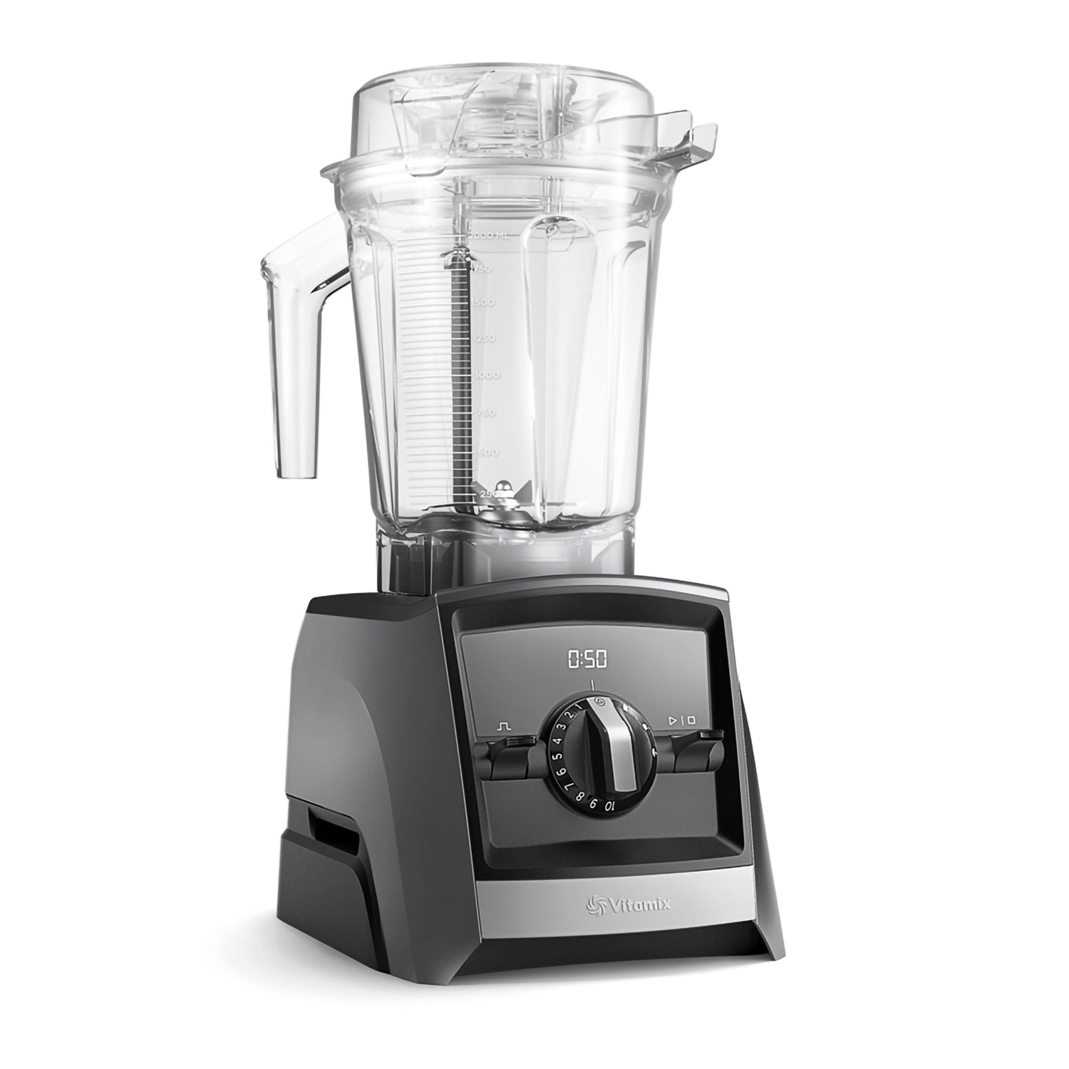 Blender Ascent 2500 Interlock Grey vitamix VTX A2500 GY Kunzi Shop 2