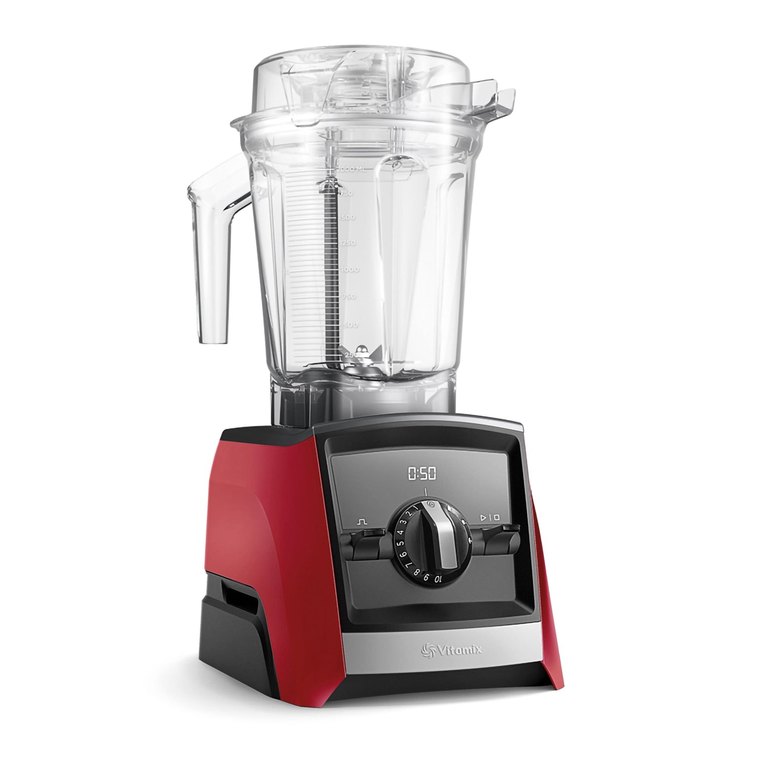 Blender Ascent 2500 Interlock Red vitamix VTX A2500 RD Kunzi Shop 2