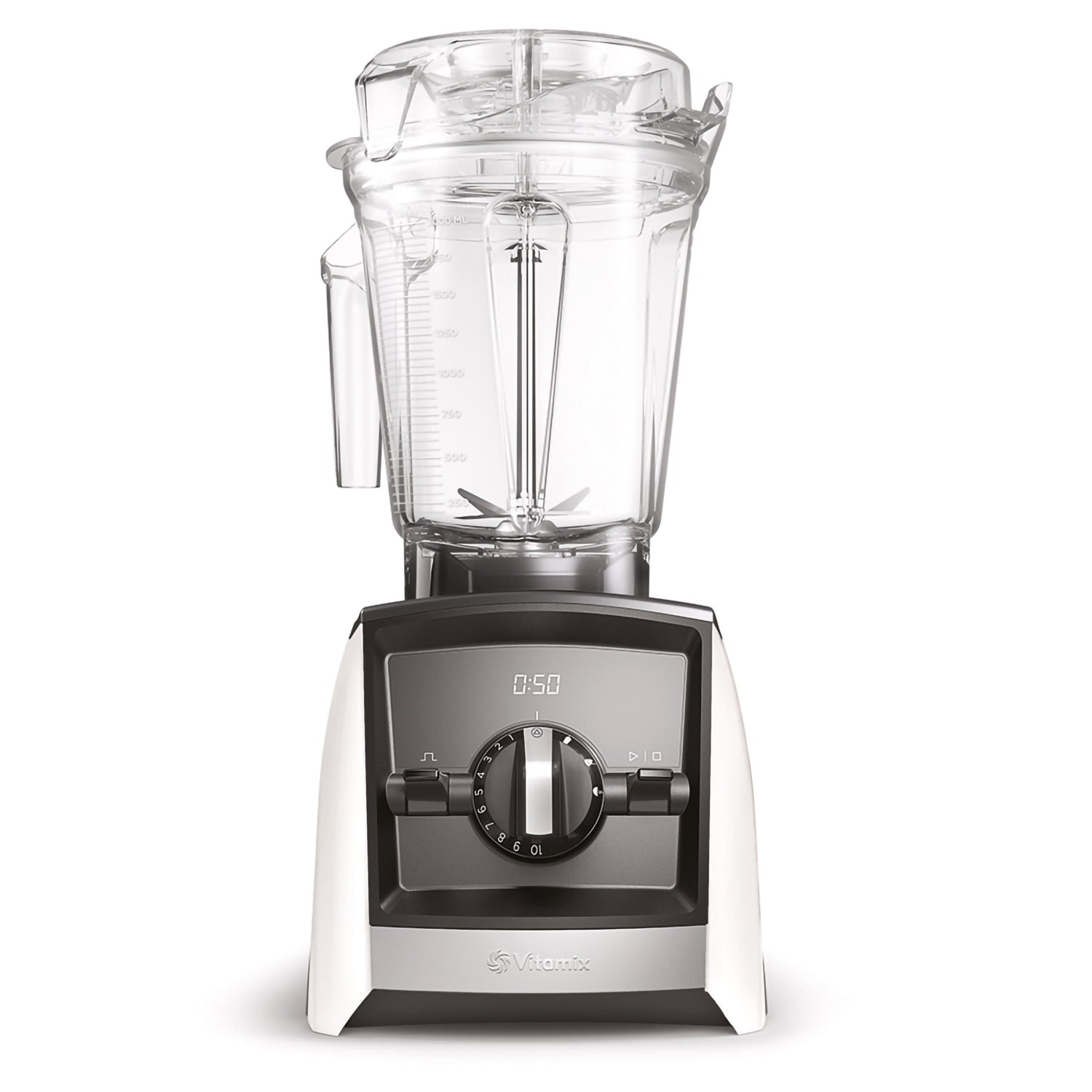 Blender Ascent 2500 Interlock White vitamix VTX A2500 WH Kunzi Shop 1