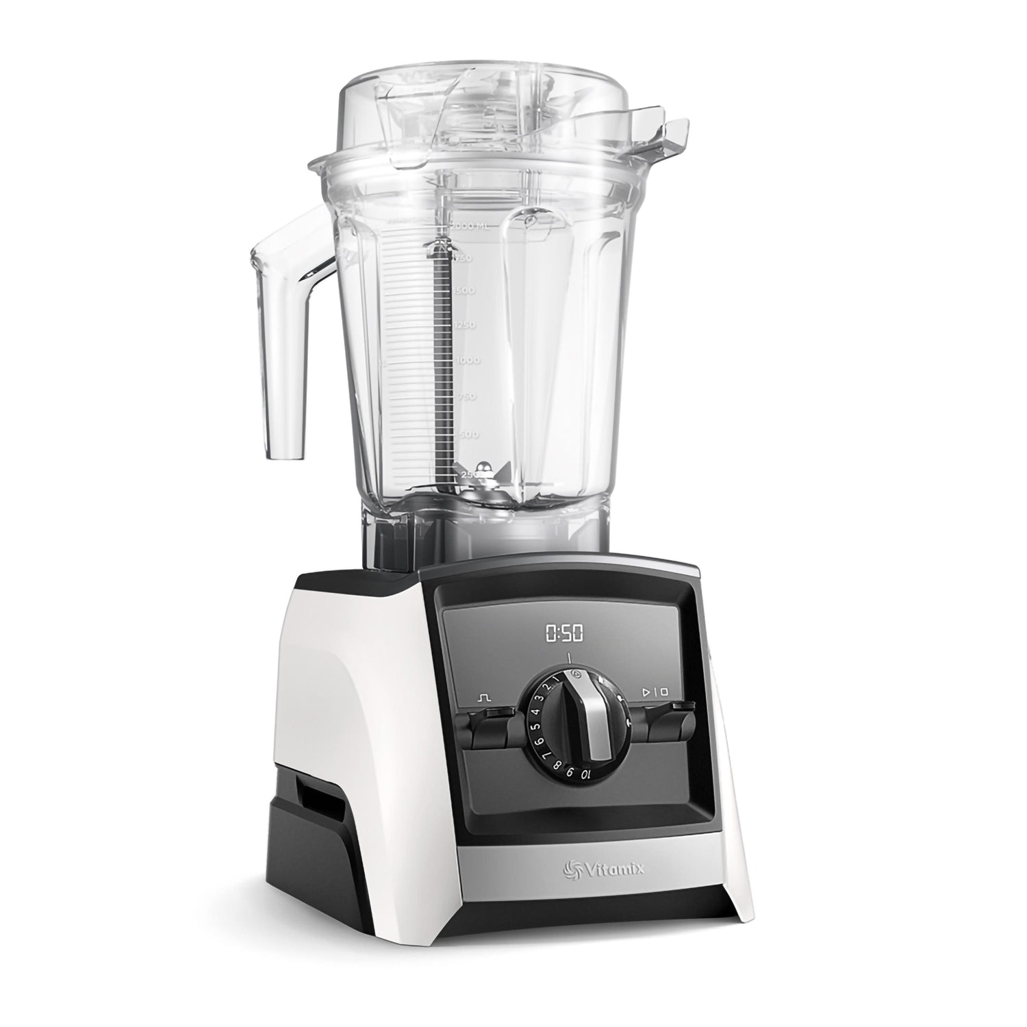 Blender Ascent 2500 Interlock White vitamix VTX A2500 WH Kunzi Shop 2