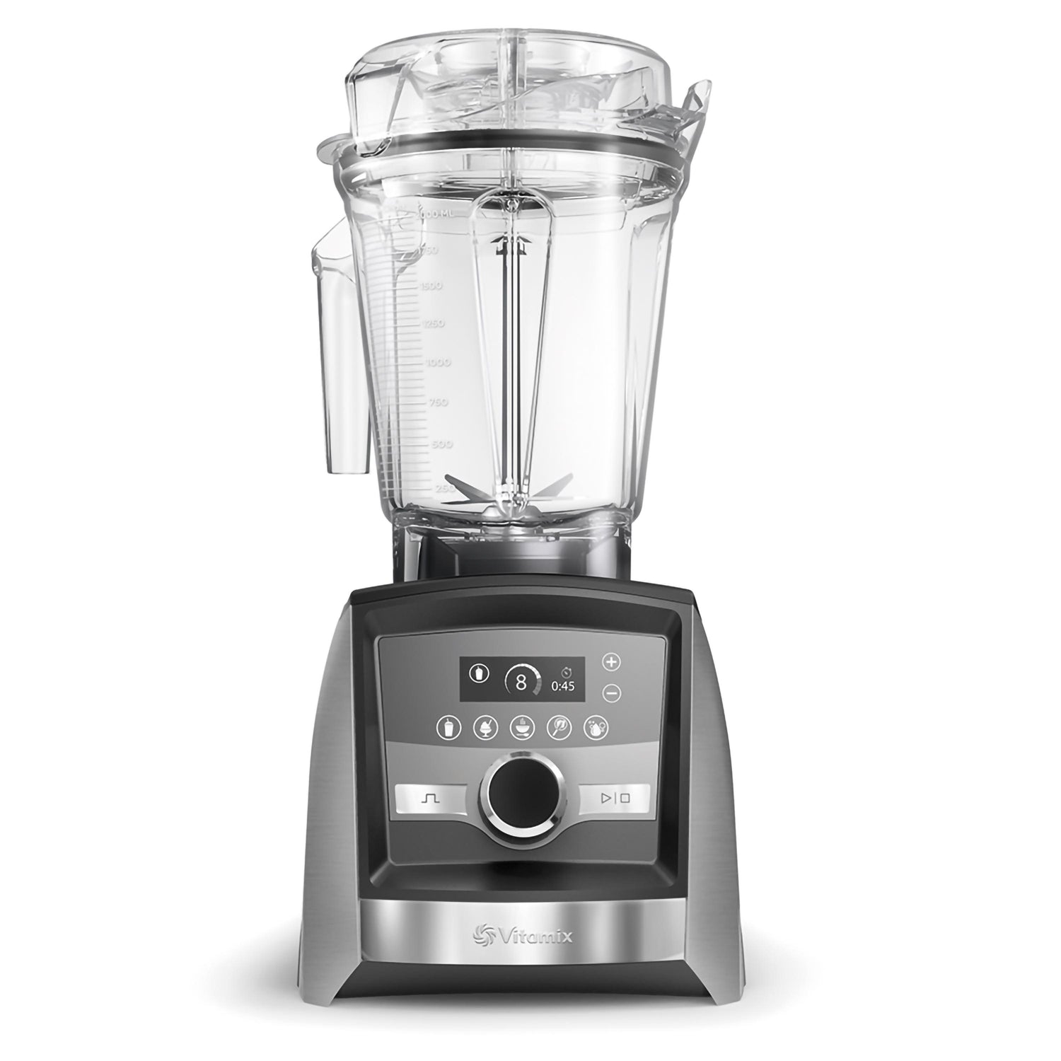 Blender Ascent 3500 Interlock Silver vitamix VTX A3500 SV Kunzi Shop 1