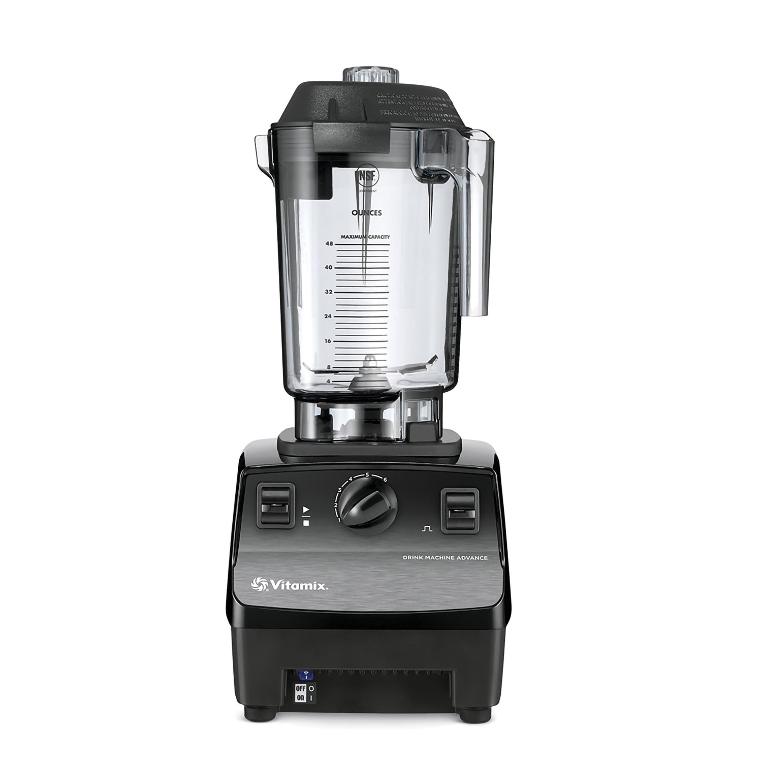 Drink Machine Advance Black vitamix professional VTX DMA BK Kunzi Shop 1