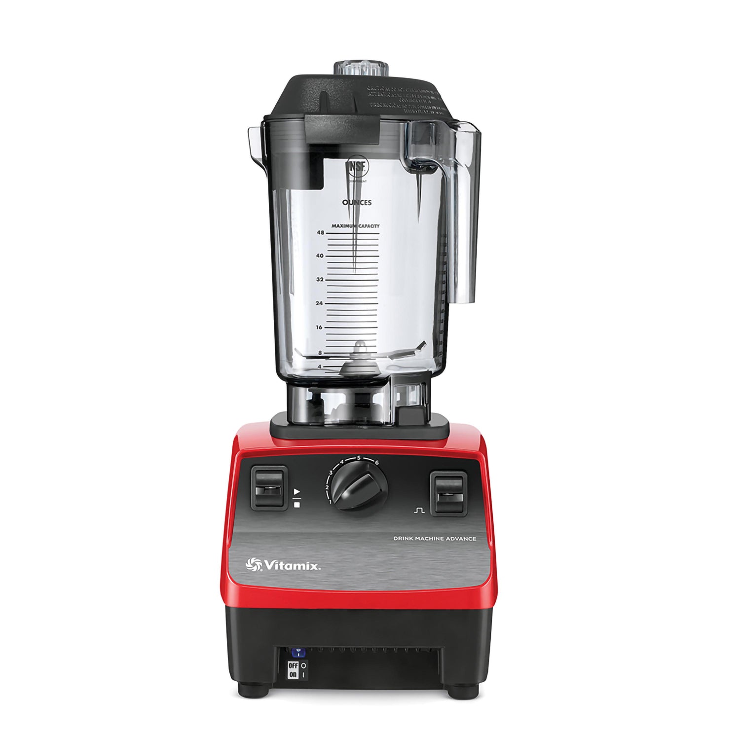 Drink Machine Advance Red vitamix professional VTX DMA RD Kunzi Shop 1