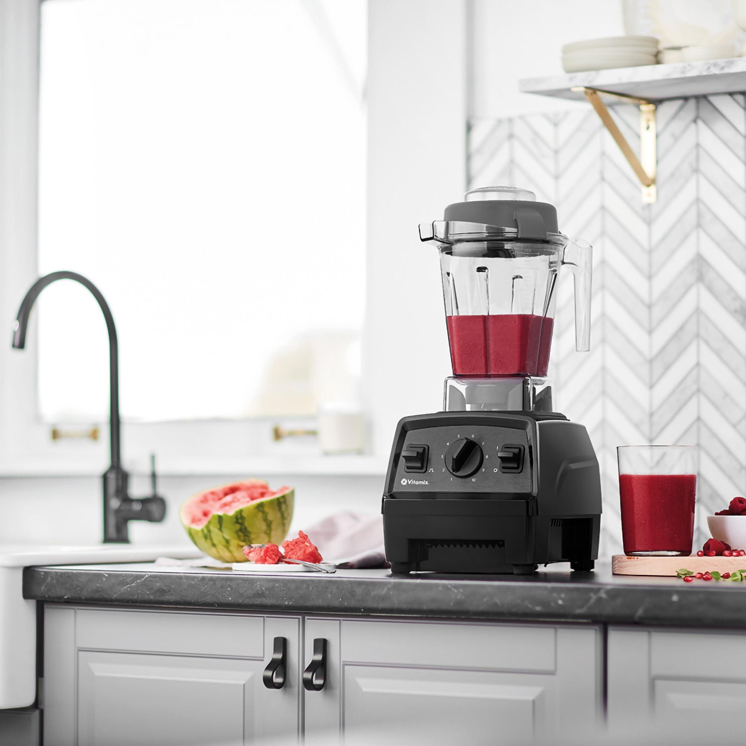 Vitamix E310 Explorian Mixer vitamix VTX E310 BK Kunzi Shop 5