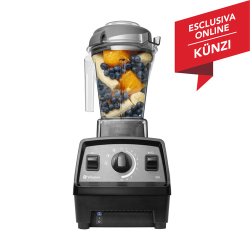 Blender Explorian E510 nero vitamix VTX E510 BK Kunzi Shop