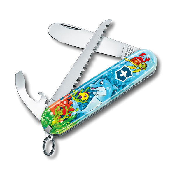 Mehrzweck Mein erstes Set Dolphin Edition victorinox V-0.23 73.E1 Kunzi Shop