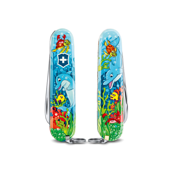 Multiuso My first Set Dolphin Edition victorinox V-0.23 73.E1 Kunzi Shop 2