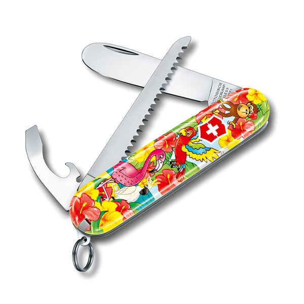 Mehrzweck Mein erstes Set Parrot Edition victorinox V-0.23 73.E3 Kunzi Shop