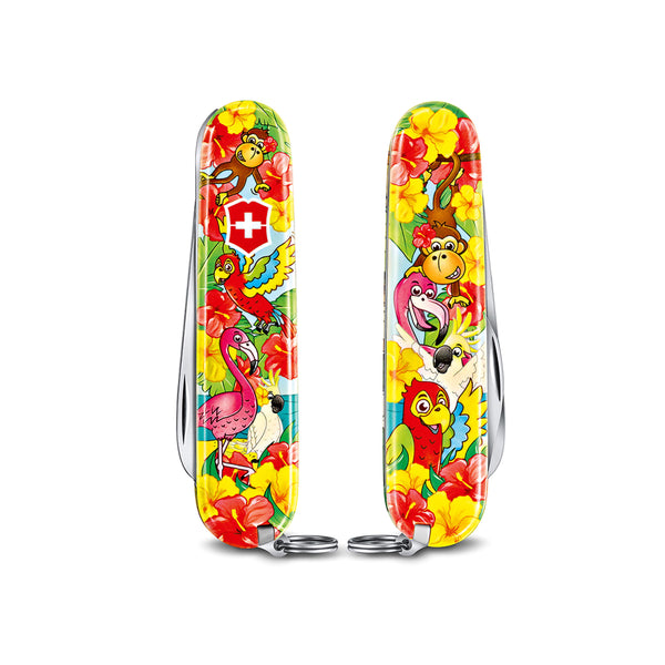 Multiuso My first Set Parrot Edition victorinox V-0.23 73.E3 Kunzi Shop 2