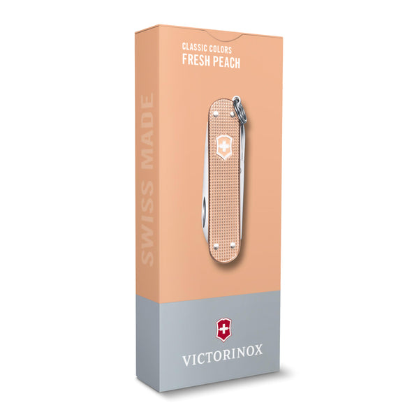 Multiuso Classic SD Alox Fresh Peach victorinox V-0.62 21.202G Kunzi Shop