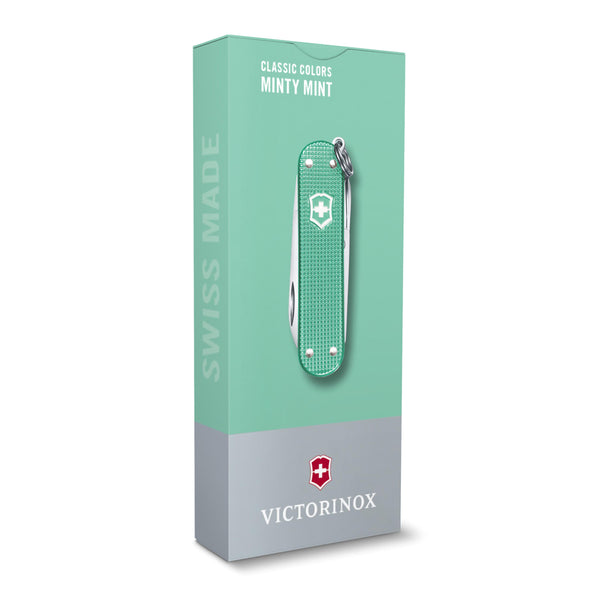 Multiuso Classic SD Alox Minty Mint victorinox V-0.62 21.221G Kunzi Shop