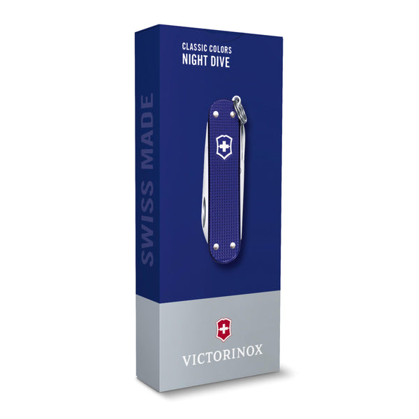 Multiuso Classic SD Alox Night Dive victorinox V-0.62 21.222G Kunzi Shop