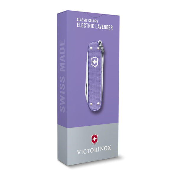 Multiuso Classic SD Alox Electric Lavender victorinox V-0.62 21.223G Kunzi Shop