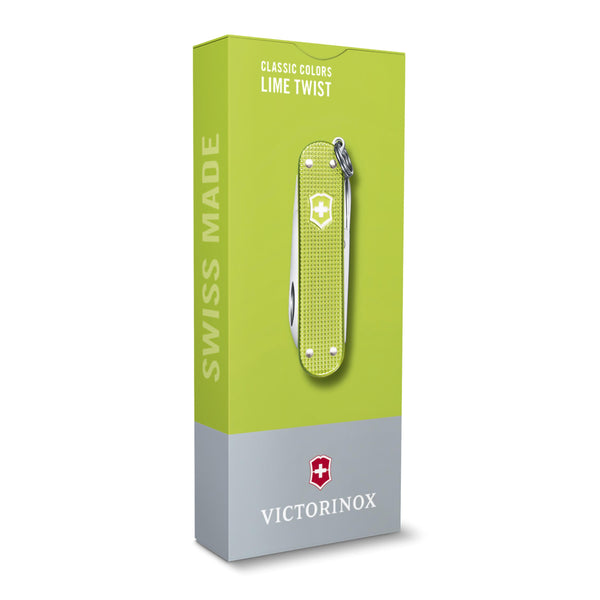 Multiuso Classic SD Alox Lime Twist victorinox V-0.62 21.241G Kunzi Shop