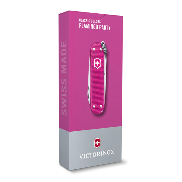 Multiuso Classic SD Alox Flamingo Party victorinox V-0.62 21.251G Kunzi Shop