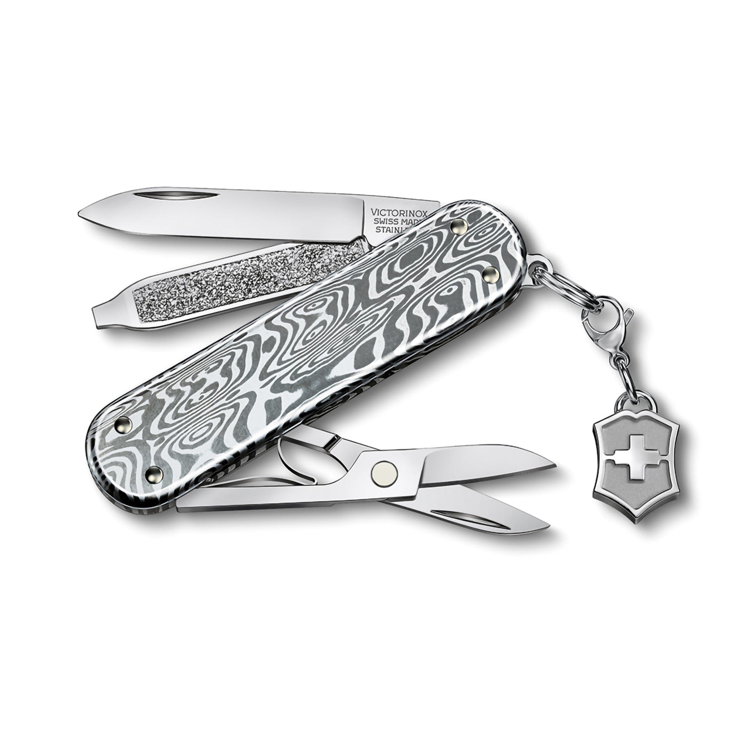 Multiuso Classic SD Brilliant Damast victorinox V-0.62 21.34 Kunzi Shop 1