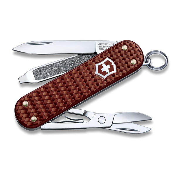 Klassisches SD Precious Alox Taschenmesser, Hazel Brown victorinox V-0.62 21.4011G Kunzi Shop