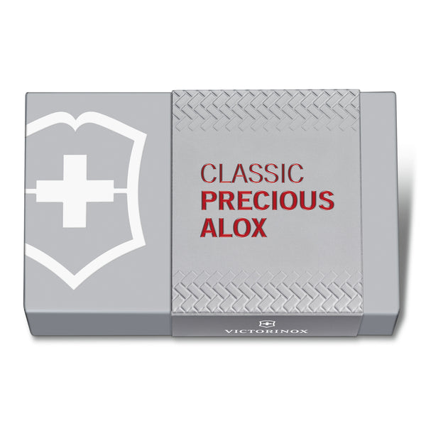 Multiuso Classic SD Precious Alox, Iconic Red victorinox V-0.62 21.401G Kunzi Shop