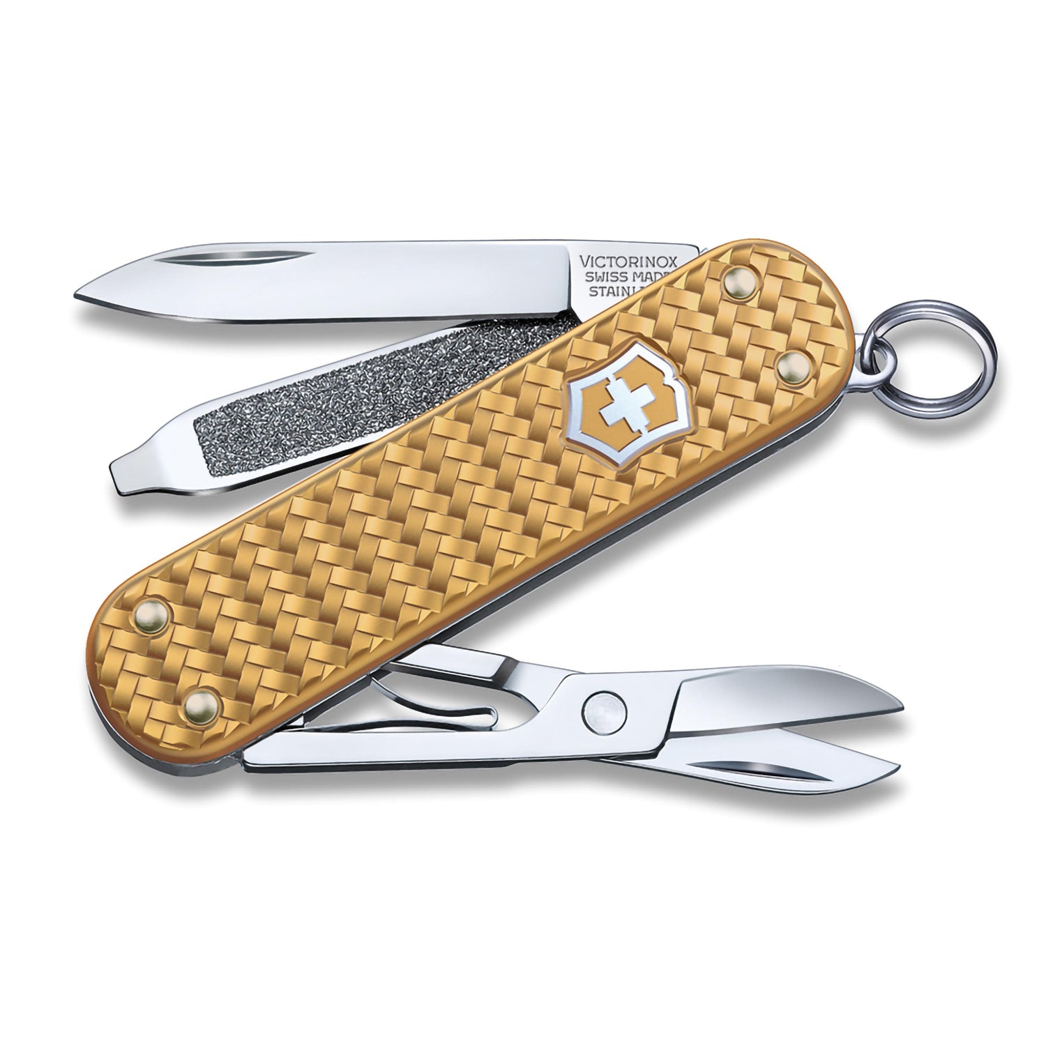 Multiuso Classic SD Precious Alox, Brass Gold victorinox V-0.62 21.408G Kunzi Shop 1