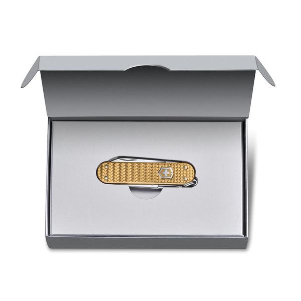 Multiuso Classic SD Precious Alox, Brass Gold victorinox V-0.62 21.408G Kunzi Shop