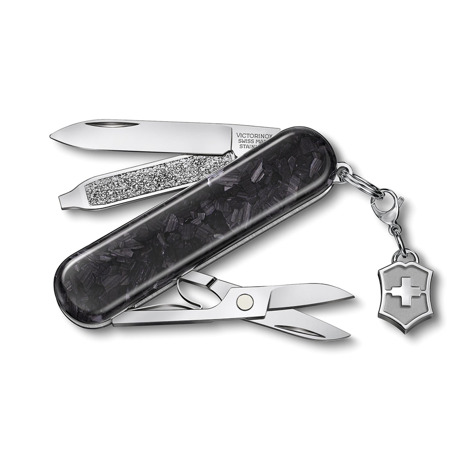 Multiuso Classic SD Brilliant Carbon victorinox V-0.62 21.90 Kunzi Shop 1