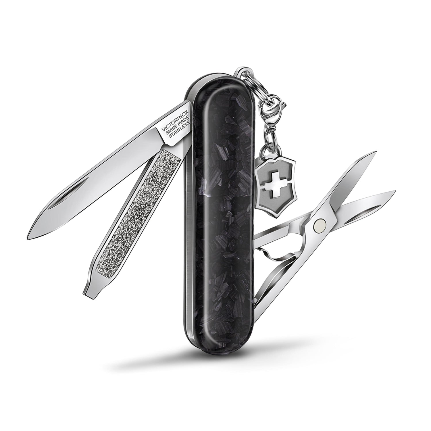 Multiuso Classic SD Brilliant Carbon victorinox V-0.62 21.90 Kunzi Shop 2