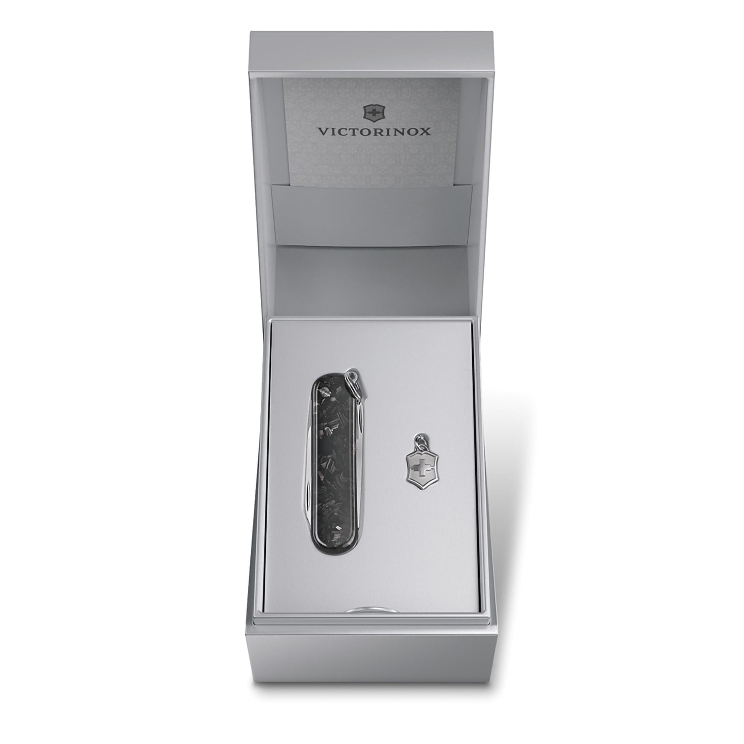 Multiuso Classic SD Brilliant Carbon victorinox V-0.62 21.90 Kunzi Shop 3