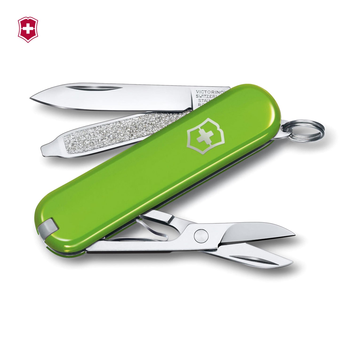 Multiuso Classic SD Smashed Avocado victorinox V-0.62 23.43G Kunzi Shop 1