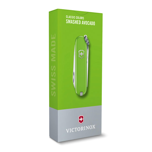 Multiuso Classic SD Smashed Avocado victorinox V-0.62 23.43G Kunzi Shop