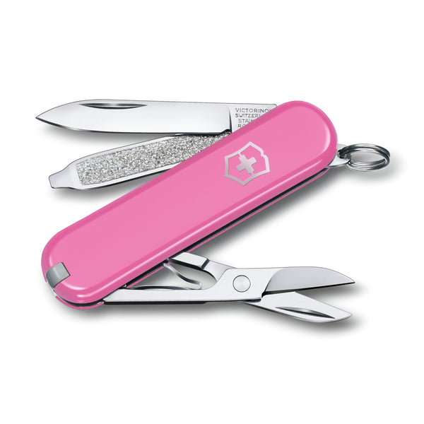Multiuso Classic SD rosa victorinox V-0.62 23.51 Kunzi Shop