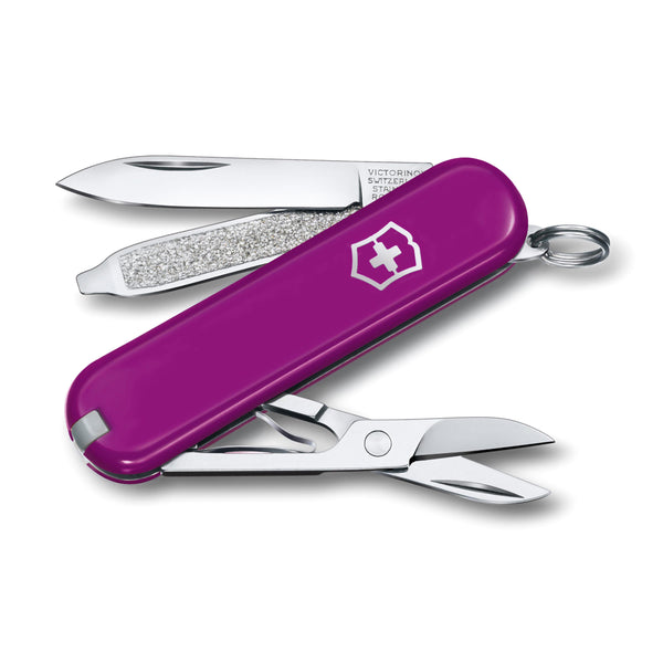 Multiuso Classic SD Tasty Grape victorinox V-0.62 23.52G Kunzi Shop