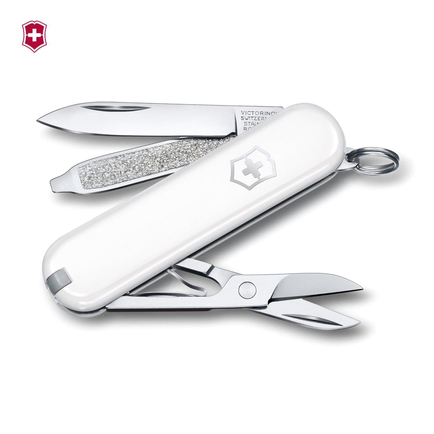 Multiuso Classic SD Falling Snow victorinox V-0.62 23.7G Kunzi Shop 1