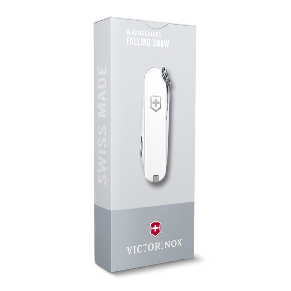 Multiuso Classic SD Falling Snow victorinox V-0.62 23.7G Kunzi Shop