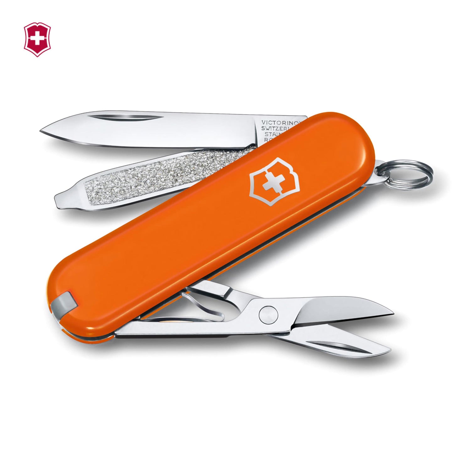 Multiuso Classic SD Mango Tango victorinox V-0.62 23.83G Kunzi Shop 1