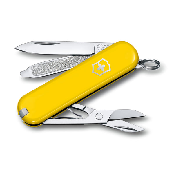 Multiuso Classic SD Giallo victorinox V-0.62 23.8 Kunzi Shop