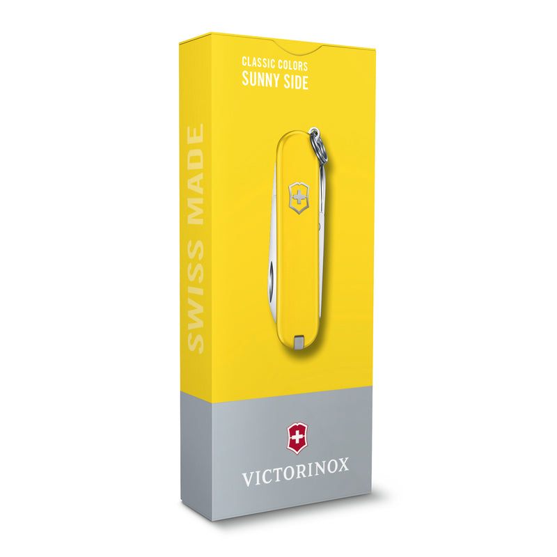 Multiuso Classic SD Giallo victorinox V-0.62 23.8 Kunzi Shop