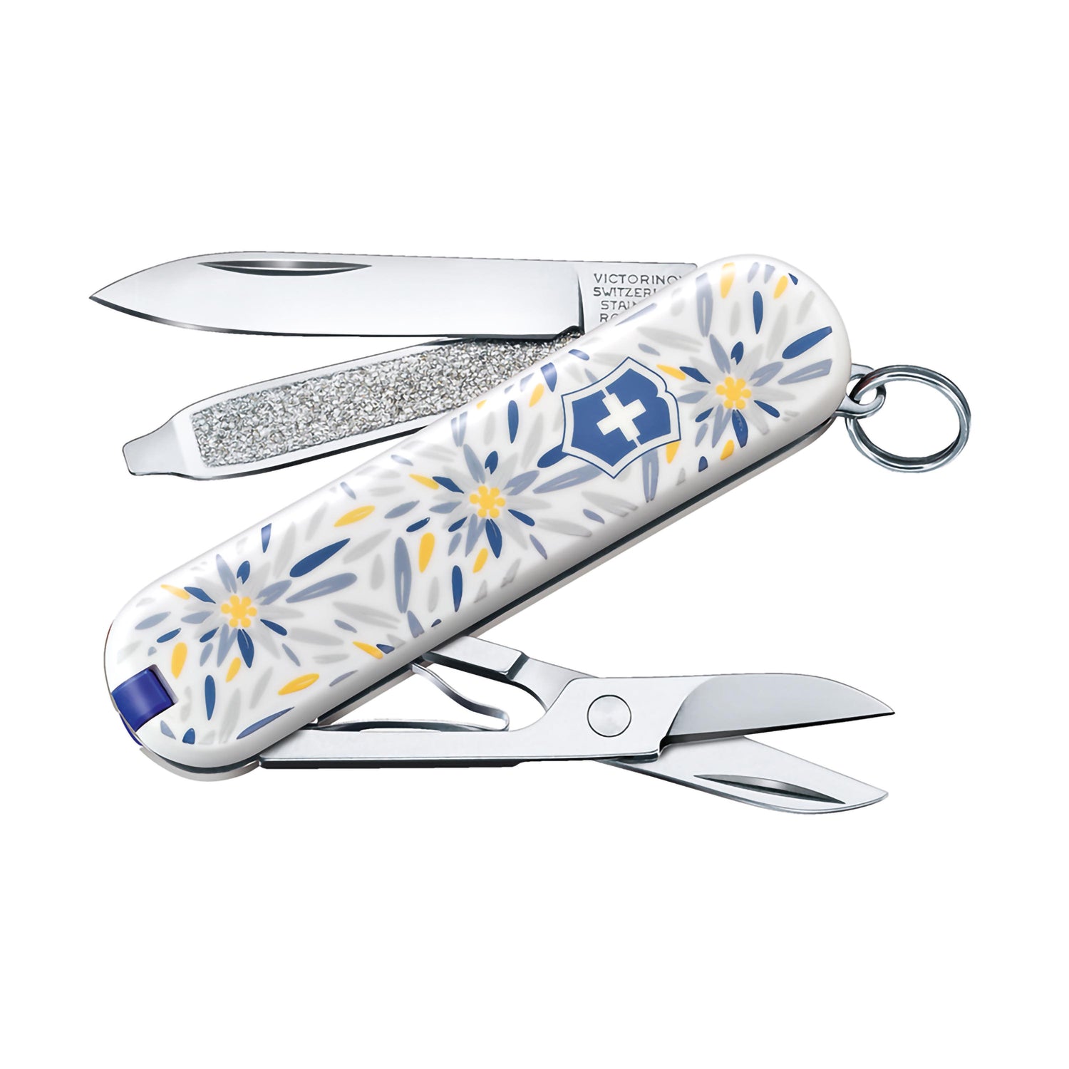 Multiuso Classic SD Alpine Edelweiss victorinox V-0.62 23.L2109 Kunzi Shop 1