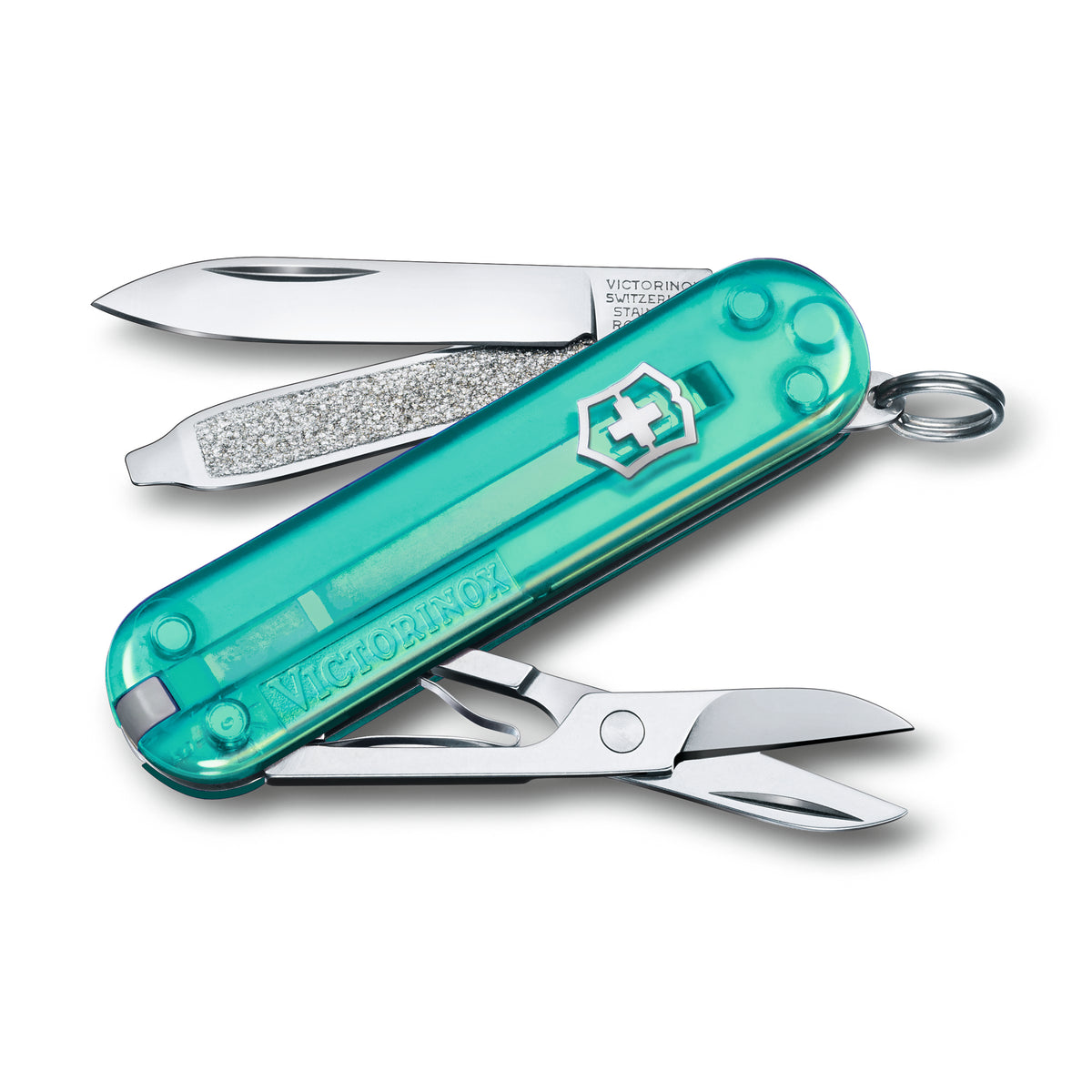 Multiuso Classic SD Blu Trasparente victorinox V-0.62 23.T2 Kunzi Shop 1