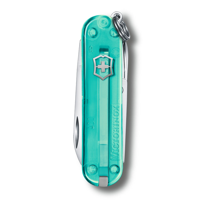 Multiuso Classic SD Blu Trasparente victorinox V-0.62 23.T2 Kunzi Shop