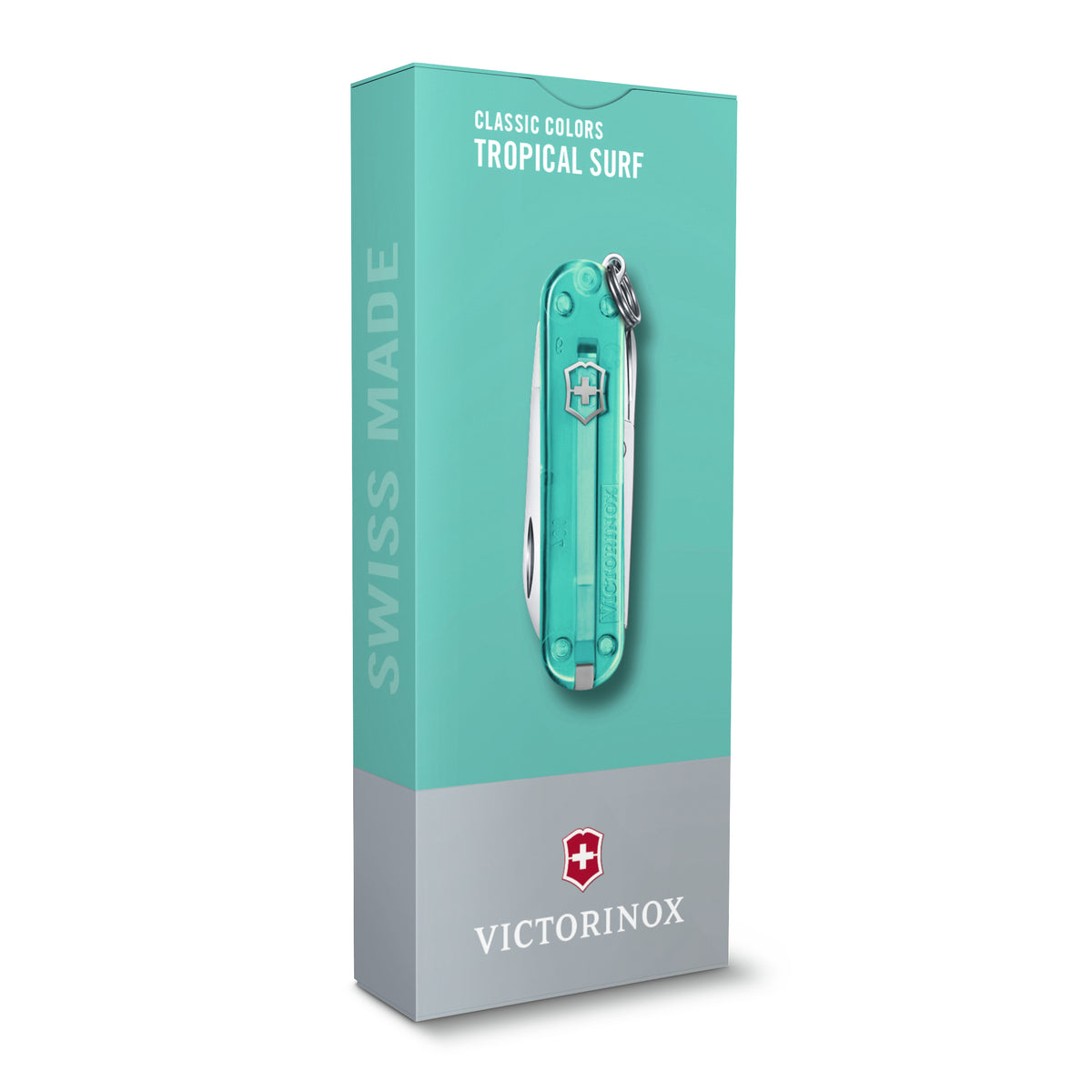Multiuso Classic SD Blu Trasparente victorinox V-0.62 23.T2 Kunzi Shop 2