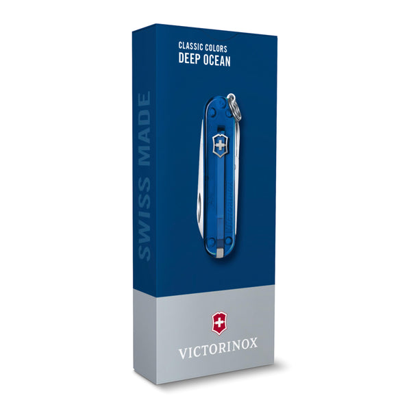 Multiuso Classic SD Deep Ocean victorinox V-0.62 23.T2G Kunzi Shop