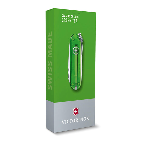 Multiuso Classic SD Green Tea victorinox V-0.62 23.T41G Kunzi Shop