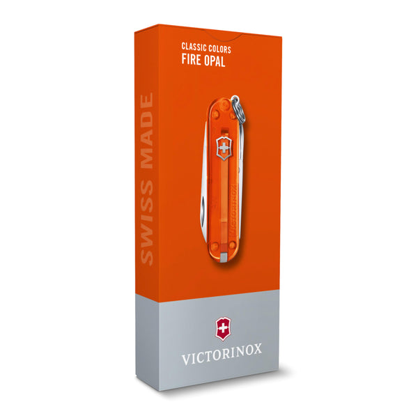 Multiuso Classic SD Fire Opal victorinox V-0.62 23.T82G Kunzi Shop