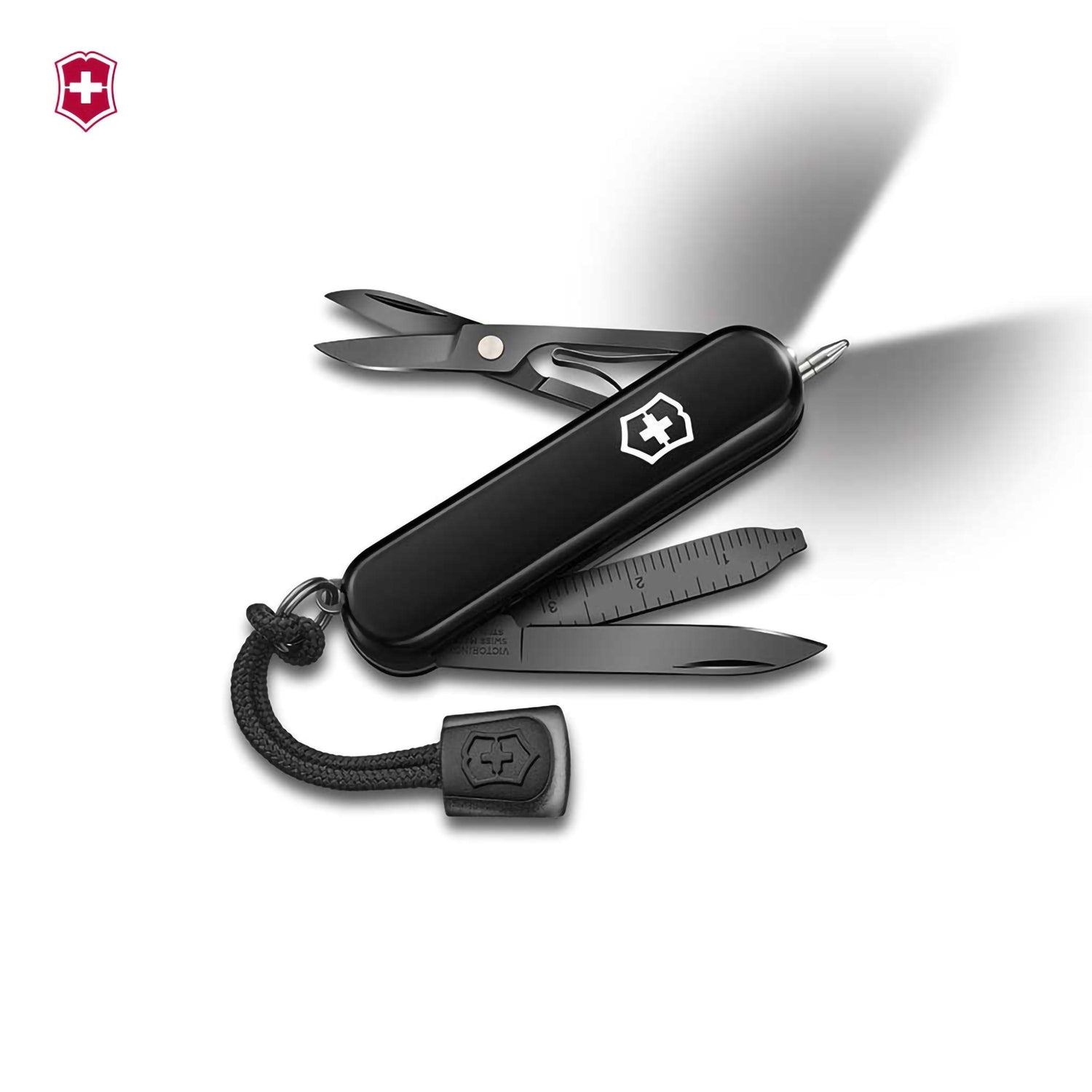 Multiuso Signature Lite Onyx Nero victorinox V-0.62 26.31P Kunzi Shop 1