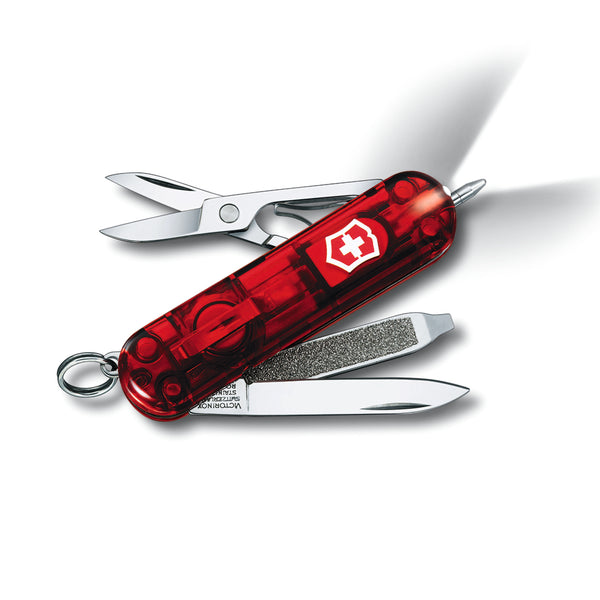 Mehrzweck-Signature Lite Ruby victorinox V-0.62 26.T Kunzi Shop