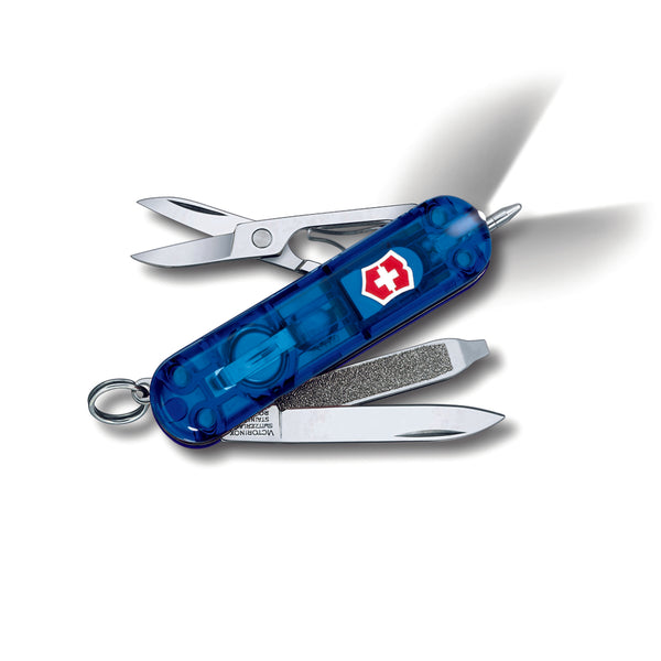 Multiuso Signature Lite Sapphire victorinox V-0.62 26.T2 Kunzi Shop