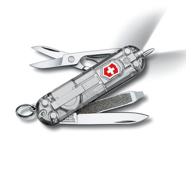 Multiuso Signature Lite Silver Tech victorinox V-0.62 26.T7 Kunzi Shop