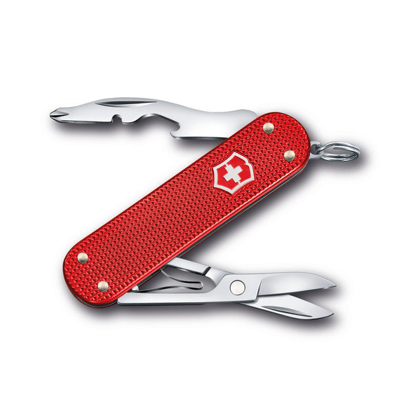 Companion S Alox 58 mm Rosso victorinox V-0.62 61.20 Kunzi Shop